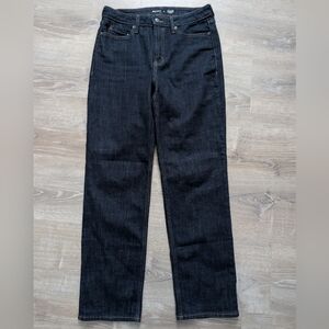 Old Navy Dark Indigo Straight Jeans
